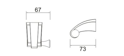 画像1: ROBE HOOK