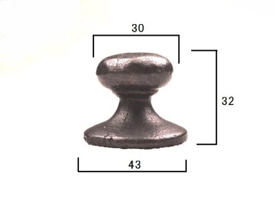 画像1: Knob