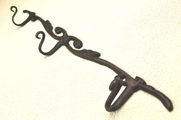 画像2: 値下　フック帽子掛 (2)