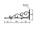 画像2: Sign Bracket SB-056 (2)