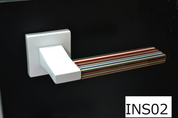 画像4: 特価　dnd CHANGE02 WHITE　レバーハンドル空錠 (4)