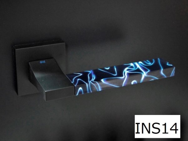 画像4: 特価　dnd CHANGE02 BLACK　レバーハンドル空錠 (4)