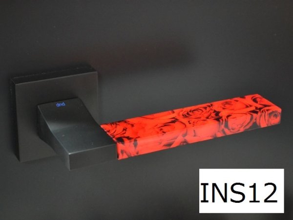 画像3: 特価　dnd CHANGE02 BLACK　レバーハンドル空錠 (3)