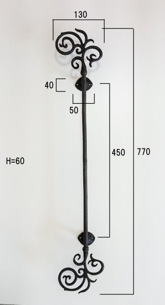 画像2: 値下　ドア用取っ手 (2)