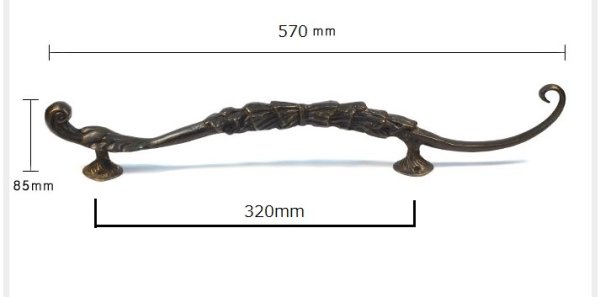画像3: 値下　ドア用取っ手 (3)