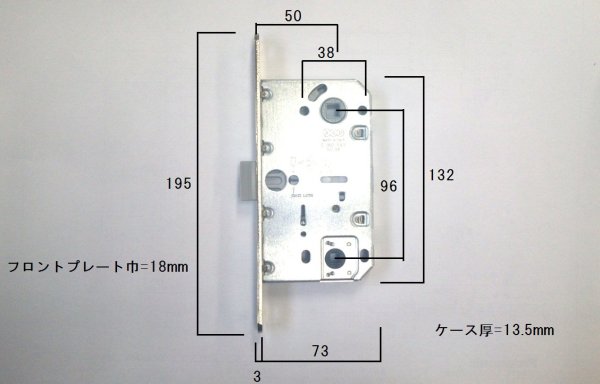 画像3: スワロスキー社製 クリスタル レバーハンドル空錠 PROFILO MESH 丸座 (3)