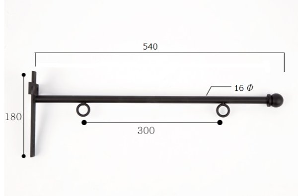 画像2: 値下　看板掛けブラケット (2)