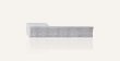 画像1: LINEA CALI スワロスキー社製　クリスタル　レバーハンドル空錠　LOFT MESH　 (1)