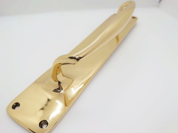 画像3: 真鍮　座付きハンドル (3)