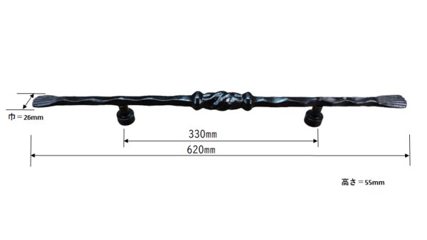 画像4: Door Handle　SGF-005 (4)