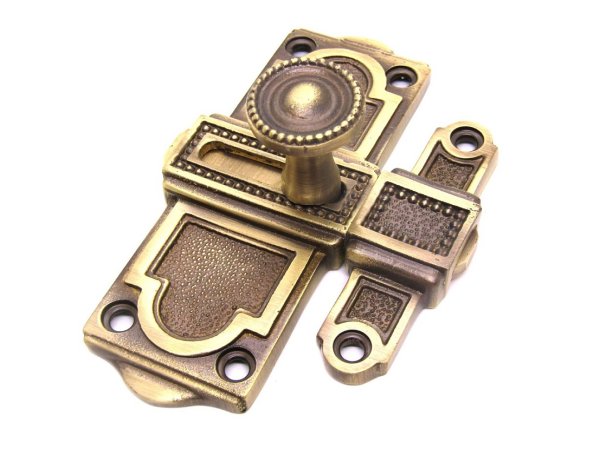 画像2: 真鍮製　装飾ラッチ　BL-1　AB (2)