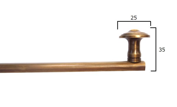 画像10: 真鍮製　装飾丸落とし　FTB-2  (10)