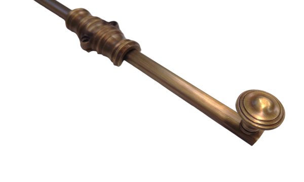 画像2: 真鍮製　装飾丸落とし　FTB-2  (2)