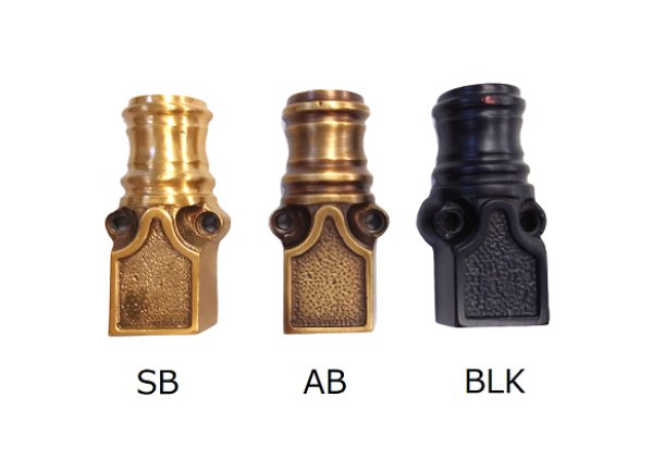 画像3: クレモンボルト　真鍮製　装飾　 CRB-1 (3)