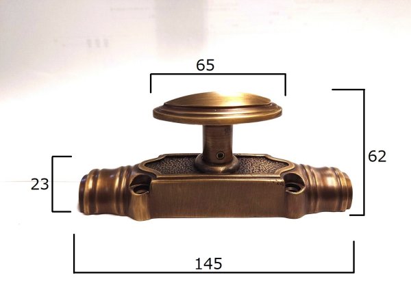 画像5: クレモンボルト　真鍮製　装飾　 CRB-1 (5)