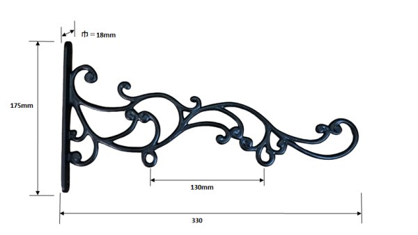 画像3: Sign Bracket　SSB-053 (3)