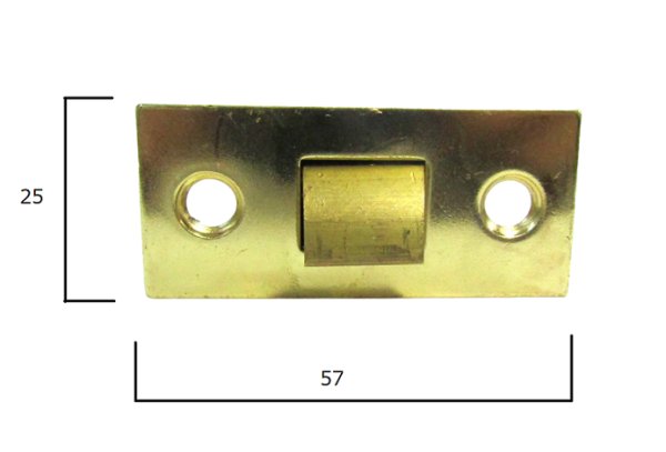 画像4: 金色 握り玉ノブ 丸座 金色 空錠セット CASABONITA  WJ2380 (4)