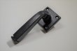 画像2: ブラックアイアン　レバーハンドル　空錠　錠前　ロートアイアン　SH6000 (2)