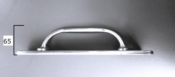 画像5: 真鍮座付ドアハンドル　SH2006PB (5)