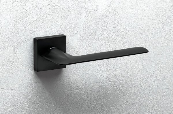 画像3: LINEA CALI  "Jet"  レバーハンドル　 マットブラック (3)