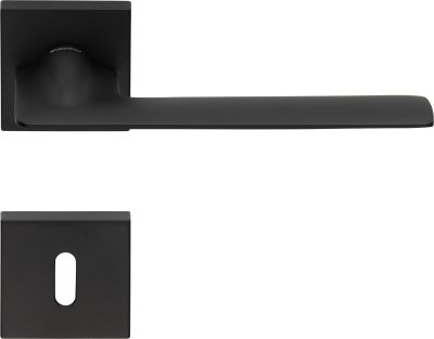 画像3: LINEA CALI  "Jet"  レバーハンドル　 マットブラック