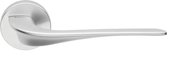 画像1: LINEA CALI 「Wind」 レバーハンドル　 サテンクローム  (1)