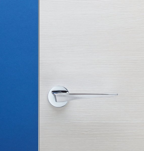 画像3: LINEA CALI 「Wind」 レバーハンドル　 サテンクローム  (3)