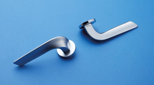 画像4: LINEA CALI 「Wind」 レバーハンドル　 サテンクローム  (4)