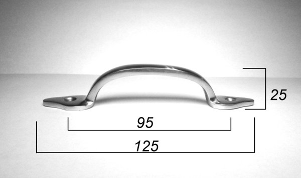 画像4: 真鍮製　キャビネット　取っ手　スペード　ブロンズ (4)