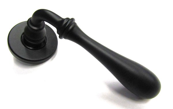 画像2: LINEA　CALI 　レバーハンドル空錠　TOSCA 　マットブラック (2)