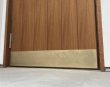 画像4: 真鍮蹴り板　キックプレート　ワンサイズ (4)