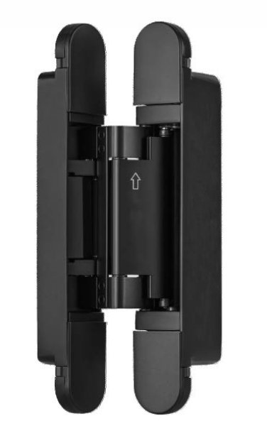 画像4: ドアクローズ内蔵３Ｄ調整　隠し蝶番　機能なし (4)
