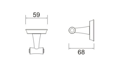 画像1: ROBE HOOK