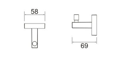 画像1: ROBE HOOK