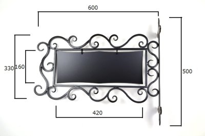 画像1: Sign Bracket