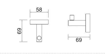 画像1: ROBE HOOK