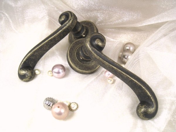 画像2: 値下　martinelli LADY　AF　レバーハンドル空錠 (2)