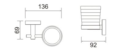 画像1: TUMBLER HOLDER