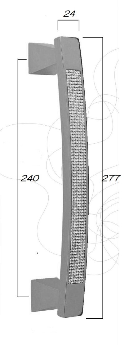 画像1: PROFILO MESH　ドアハンドル