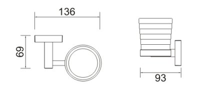 画像1: TUMBLER HOLDER